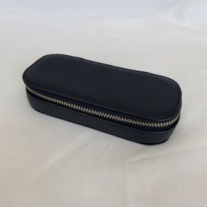 Coach Saffiano Leather Hard Jewelry Travel Case